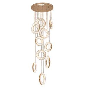 Modern Crystal Hanging Light